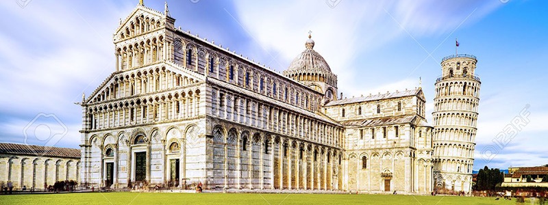 Pisa and Lucca