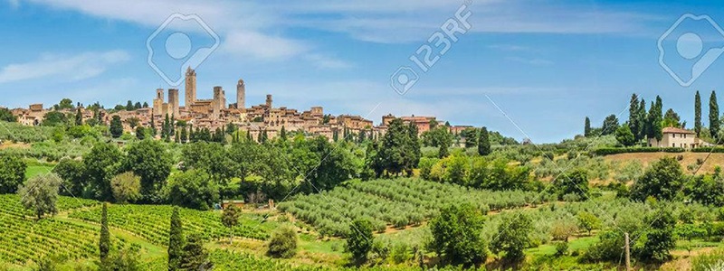 Siena and San Gimignano Tour